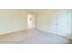 Bedroom with double door closet and access to upper floor at 2024 Embassy Ct # 49, Charlotte, NC 28213