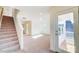 Spacious bedroom with access to deck at 2024 Embassy Ct # 49, Charlotte, NC 28213