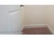 Small walk-in closet with neutral carpet at 2024 Embassy Ct # 49, Charlotte, NC 28213