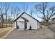 New construction home with covered porch and landscaped yard at 204-1 Starview Ln, Dallas, NC 28034