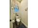 Clean and updated bathroom with single vanity and shower/tub combo at 3100 Glacier Ct, Gastonia, NC 28056
