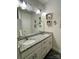 Double vanity bathroom with granite countertop and modern fixtures at 3100 Glacier Ct, Gastonia, NC 28056