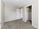 Simple bedroom with neutral walls and carpet at 1716 Maxton Ave, Gastonia, NC 28052