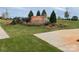 Bailey Run community entrance sign with landscaping at 7224 Hodges Meadow Ln, Charlotte, NC 28213