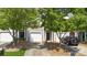 Front view of townhome with driveway at 14752 Lions Paw St, Charlotte, NC 28273