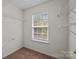 Walk-in closet with wire shelving and a window at 14752 Lions Paw St, Charlotte, NC 28273