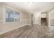 Dining room with hardwood floors and neutral color palette at 155 Mcadam Ln, Mooresville, NC 28117