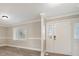 Bright entryway with white door and neutral wall colors at 155 Mcadam Ln, Mooresville, NC 28117