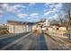 View of house exterior from driveway, two-car garage at 155 Mcadam Ln, Mooresville, NC 28117