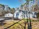Spacious detached garage with double doors, perfect for extra storage at 38899 Dalton Ln, Albemarle, NC 28001
