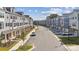 Townhome community with tree-lined street, and plenty of parking at 4339 Reed Creek Dr, Sherrills Ford, NC 28673