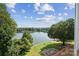 Stunning panoramic lake view from a waterfront property at 4343 Reed Creek Dr, Sherrills Ford, NC 28673