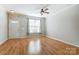 Bright living room with hardwood floors and neutral walls at 928 Azurine Cir, Fort Mill, SC 29708