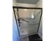 Modern bathroom with a large walk-in shower at 1364 5Th Street Nw Cir, Hickory, NC 28601