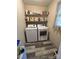 Laundry room with washer, dryer, and ample storage at 1364 5Th Street Nw Cir, Hickory, NC 28601