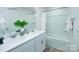 Shared bathroom with double vanity and bathtub at 1373 6Th Ne St, Hickory, NC 28601