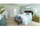 Bright bedroom featuring a comfortable bed and ample closet space at 1373 6Th Ne St, Hickory, NC 28601