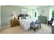 Relaxing bedroom with plush bed and ample natural light at 1373 6Th Ne St, Hickory, NC 28601