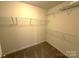 Walk-in closet with wire shelving at 3628 Benseval Ln, Matthews, NC 28105