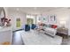 Bright living room with comfy seating, large windows, and a stylish rug at 4360 Bronze Blvd, Sherrills Ford, NC 28673
