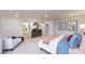Main bedroom with ensuite bathroom access and ample space at 4360 Bronze Blvd, Sherrills Ford, NC 28673
