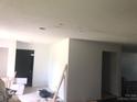 Unfinished basement with various features at 310 East St, Heath Springs, SC 29058