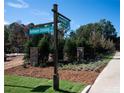 Street sign at Heirloom Crossing and McKendall at 5711 Heirloom Crossing Ct, Charlotte, NC 28270