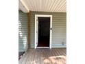 Inviting front door entry to the home at 620 Central Ave, Albemarle, NC 28001