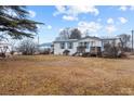 Single wide mobile home with carport and porch at 3430 Potneck Rd, Salisbury, NC 28147