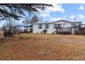 Single wide mobile home with carport and porch at 3430 Potneck Rd, Salisbury, NC 28147