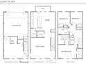 3-story floor plan, 2-car garage, and 3 bedrooms at 4223 S New Hope Rd # 8, Cramerton, NC 28032