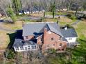 Large home with expansive backyard and neighborhood view at 615 Peach St, Shelby, NC 28150