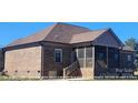 Brick house with screened porch at 00 Wilson Ct # 13, Lincolnton, NC 28092