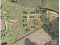 Aerial view of available lots in a new development at 00 Wilson Ct # 12, Lincolnton, NC 28092