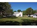 Large backyard with grassy area at 710 Austin St # 124, Albemarle, NC 28001