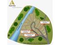 Map highlighting lot locations at The Arboretum at Edgewater at 121 Arboretum Way, Shelby, NC 28152