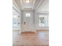 Bright and airy entryway with hardwood floors at 2004 Cedar Falls Dr # 4, Waxhaw, NC 28173