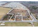Aerial view of a large lot with multiple buildings at 12560 Highway 601 Hwy, Midland, NC 28107