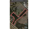 Map highlighting 2210 Goldmine Rd property location at 2210 Goldmine Rd, Monroe, NC 28110
