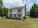 House exterior, two story with brick accents and landscaping at 634 Carson Rd, Gastonia, NC 28052