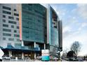 Exterior view of Atrium Health hospital building at 1513 Waverly Ave, Charlotte, NC 28203