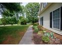 Sidewalk leading to the house entrance at 3617 Venetian Way, York, SC 29745