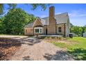 Charming stone house with a spacious front yard at 2120 Old Salisbury Concord Rd, Concord, NC 28025