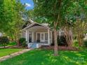 Charming craftsman home with a covered front porch at 510 5Th St, Spencer, NC 28159