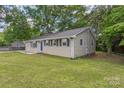 Side view of the house showcasing additional yard space at 704 Ryder Ave, Landis, NC 28088