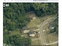 Aerial view of property showing lot lines and nearby streets at 231 Nance Rd, Charlotte, NC 28214