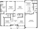 Open floor plan with large kitchen and primary suite at L4 Marietta Rd # 4, Mooresville, NC 28117