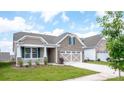 Charming craftsman style home with inviting front porch at 9837 Jubilee Ct, Charlotte, NC 28215