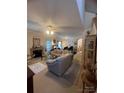 Spacious living room with fireplace and neutral tones at 1376 21St Ne Ave, Hickory, NC 28601