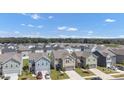 Aerial view of a large suburban neighborhood at 1228 Freeman View Dr, Albemarle, NC 28001